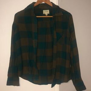Flannel shirt